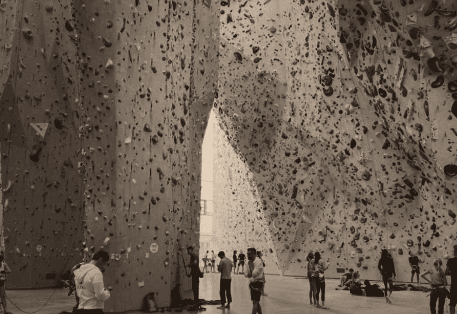 Gym wall